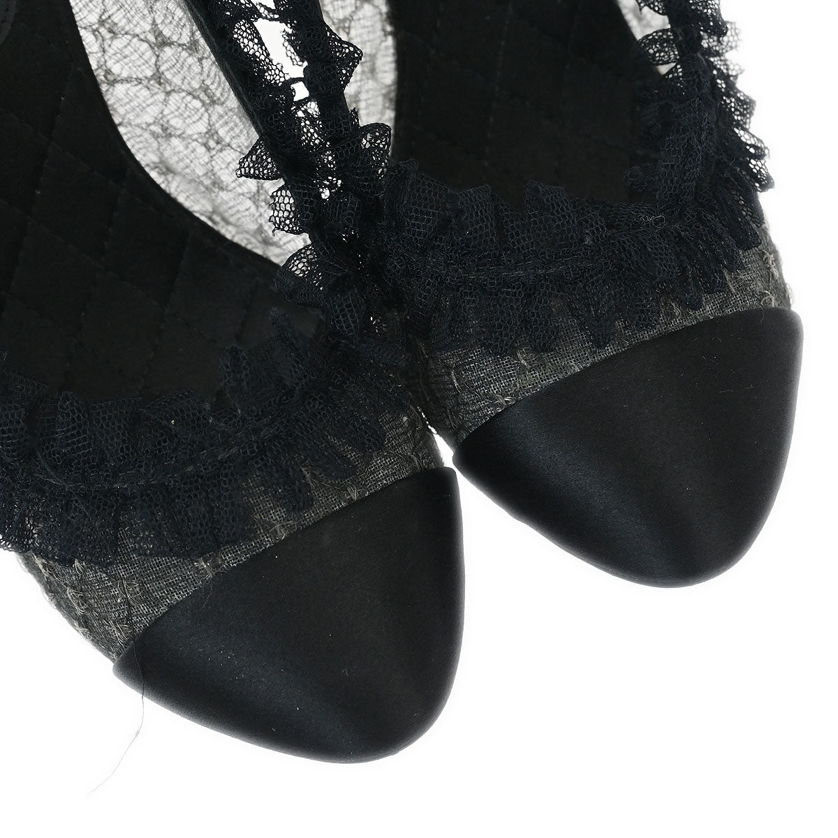Chanel * Black Pumps Shoes #36 – AMORE Vintage Tokyo