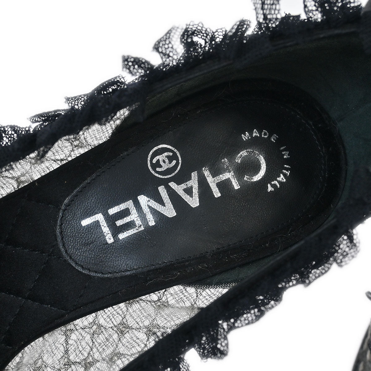 Chanel * Black Pumps Shoes #36 – AMORE Vintage Tokyo