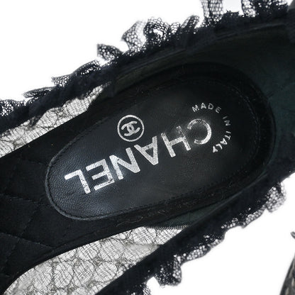 Chanel * Black Pumps Shoes #36