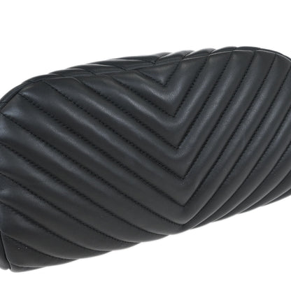 Chanel 2016-2017 Black Lambskin Chevron Urban Spirit Backpack