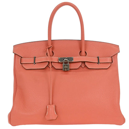 Hermes 2013 Crevette Taurillon Clemence Birkin 35 Handbag