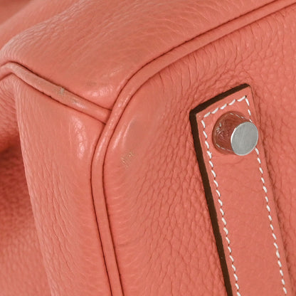 Hermes 2013 Crevette Taurillon Clemence Birkin 35 Handbag