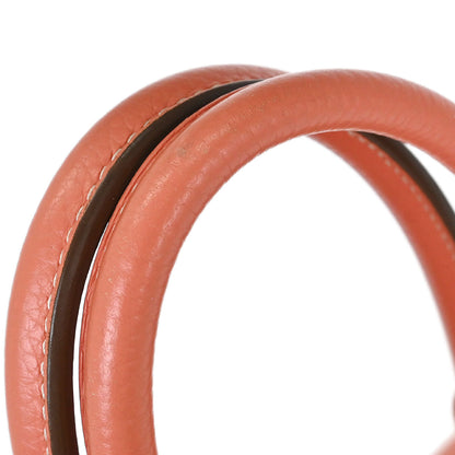 Hermes 2013 Crevette Taurillon Clemence Birkin 35 Handbag