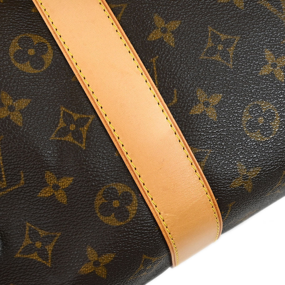 Louis Vuitton 2010 Monogram Carryall Duffle Bag M40074