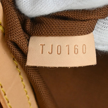 Louis Vuitton 2010 Monogram Carryall Duffle Bag M40074