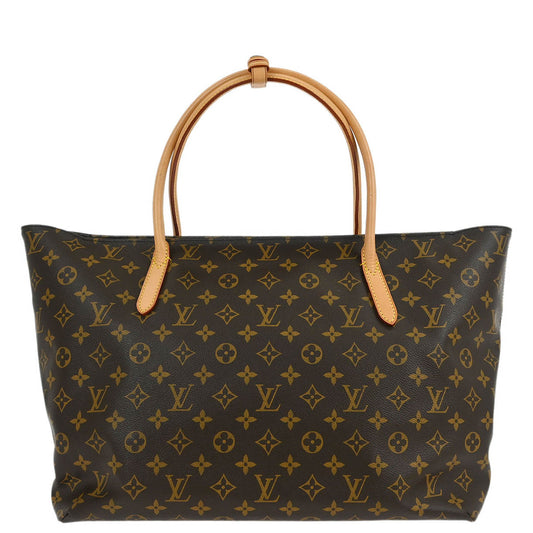 Louis Vuitton 2012 Monogram Raspail MM Tote Bag M40607