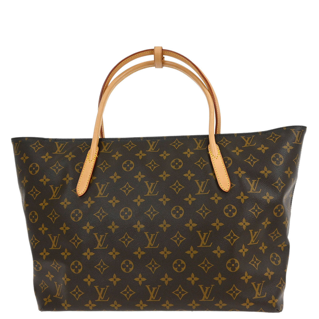 Louis Vuitton 2012 Monogram Raspail MM Tote Bag M40607
