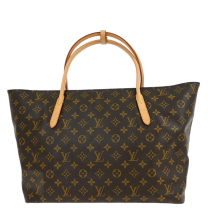 Louis Vuitton 2012 Monogram Raspail MM Tote Bag M40607