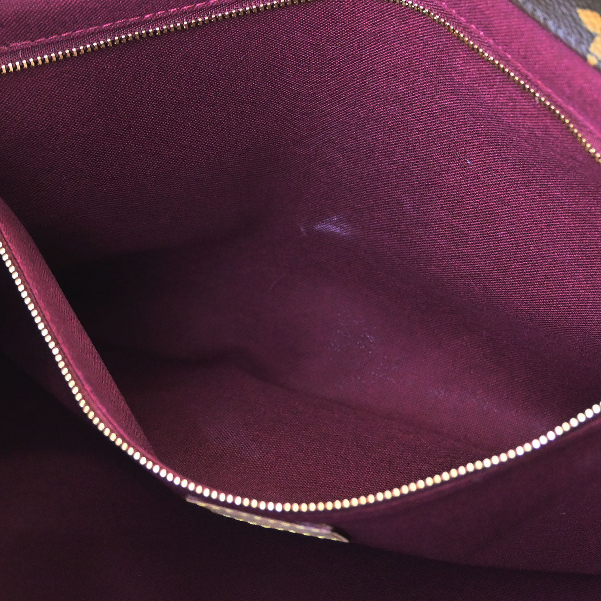 Louis Vuitton 2012 Monogram Raspail MM Tote Bag M40607