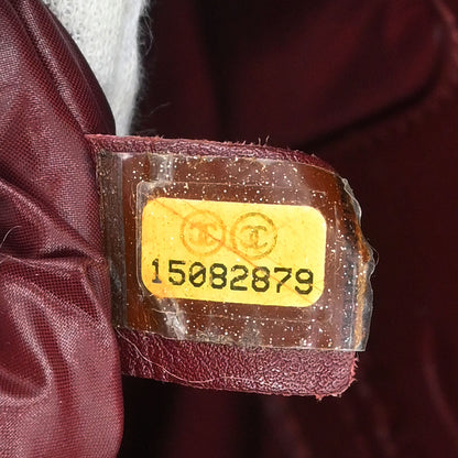 Chanel 2011 Black Nylon Coco Cocoon Bowling Bag Handbag