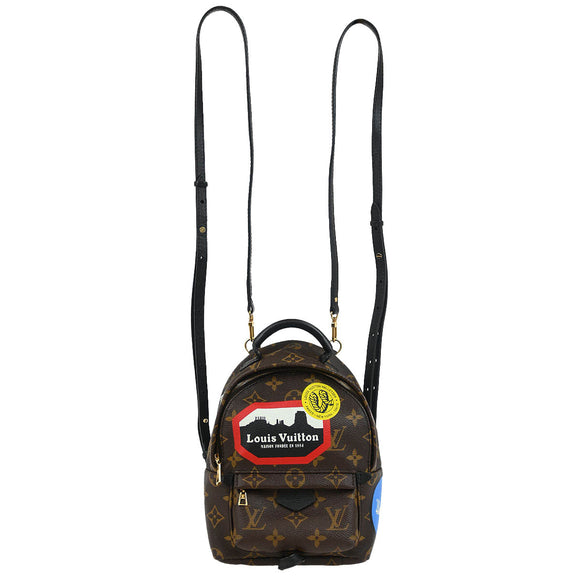 Louis Vuitton 2016 World Tour Palm Springs Mini Backpack M42971 Louis Vuitton 2016 World Tour Palm Springs Mini Backpack M42971