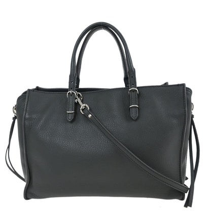 Balenciaga Gray 2way Shoulder Papier Handbag