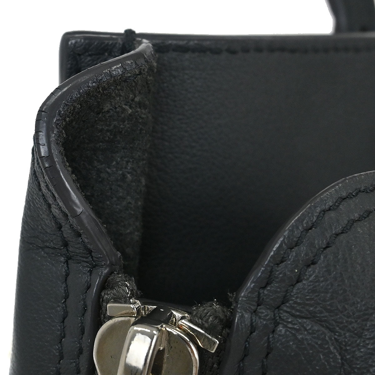 Balenciaga Gray 2way Shoulder Papier Handbag