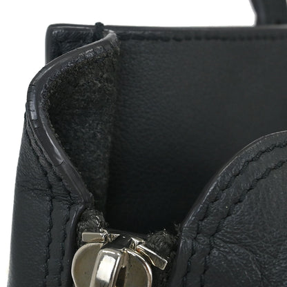 Balenciaga Gray 2way Shoulder Papier Handbag