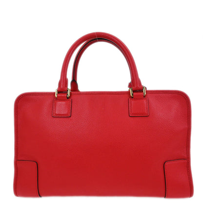 Loewe Red Amazona 36 Handbag