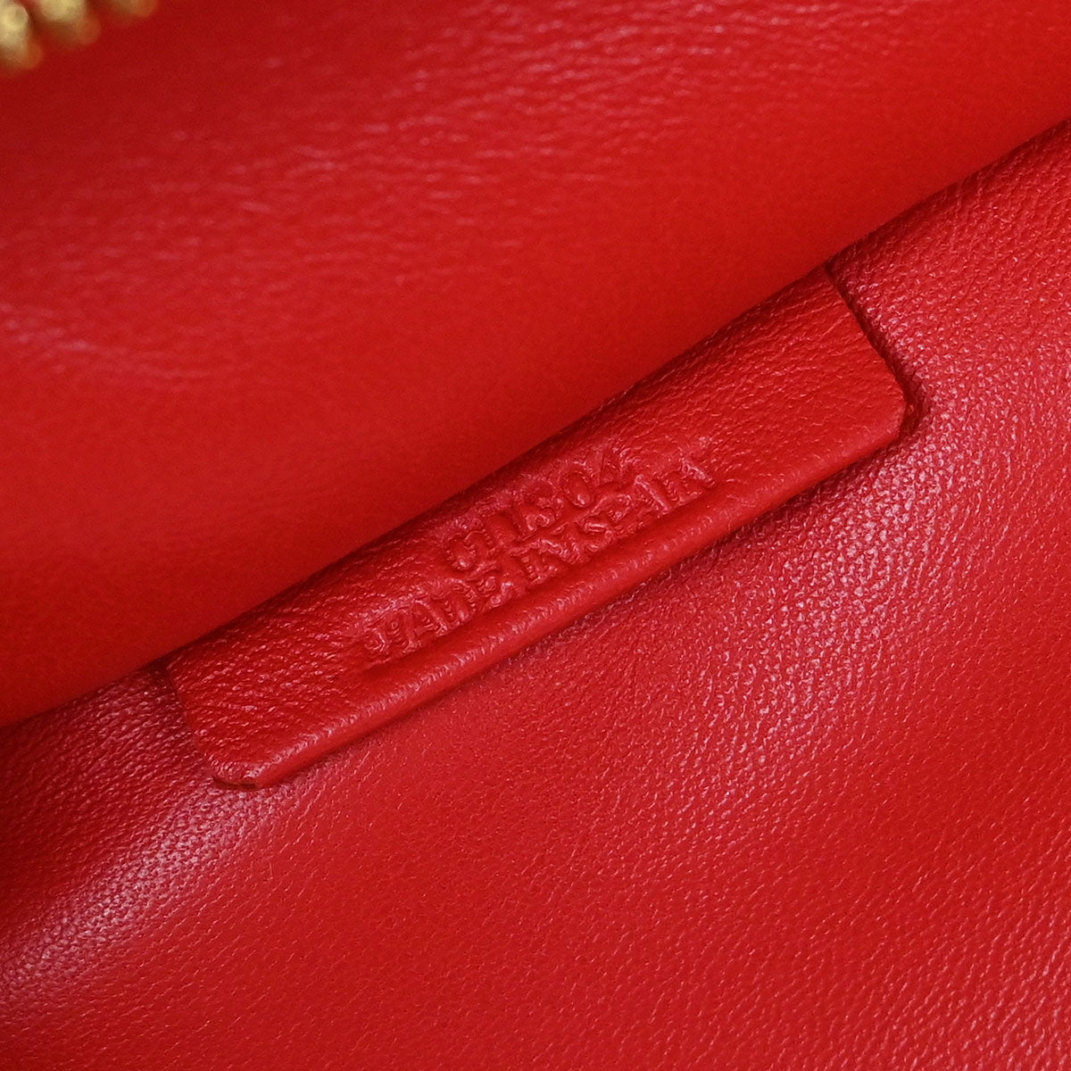 Loewe Red Amazona 36 Handbag
