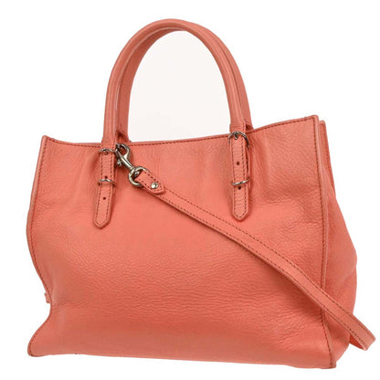 Balenciaga Salmon Pink Papier 2way Shoulder Handbag