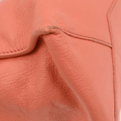 Balenciaga Salmon Pink Papier 2way Shoulder Handbag