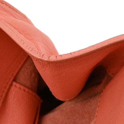 Balenciaga Salmon Pink Papier 2way Shoulder Handbag