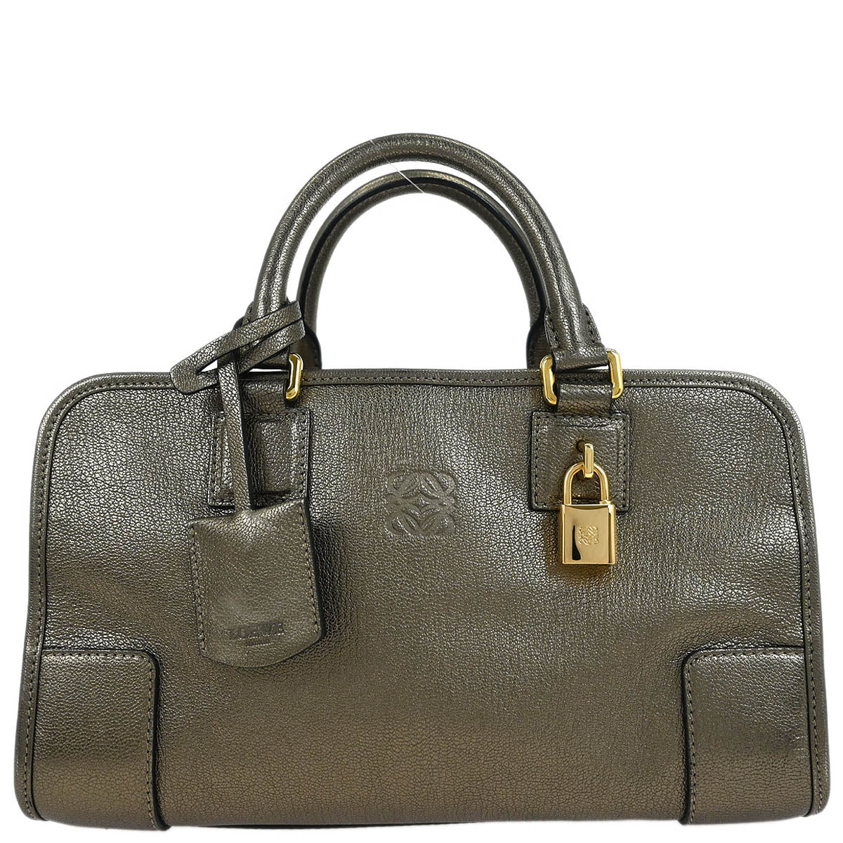 Loewe Gold Amazona 28 Handbag