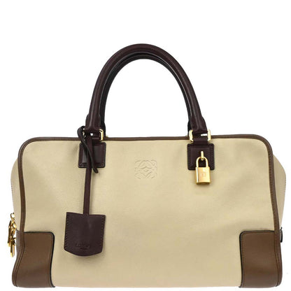 Loewe Off-white Amazona 36 Handbag