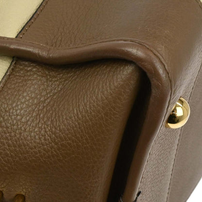 Loewe Off-white Amazona 36 Handbag