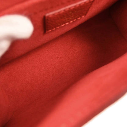 Louis Vuitton 2018 Red Monogram Empreinte Saint Sulpice PM M43393