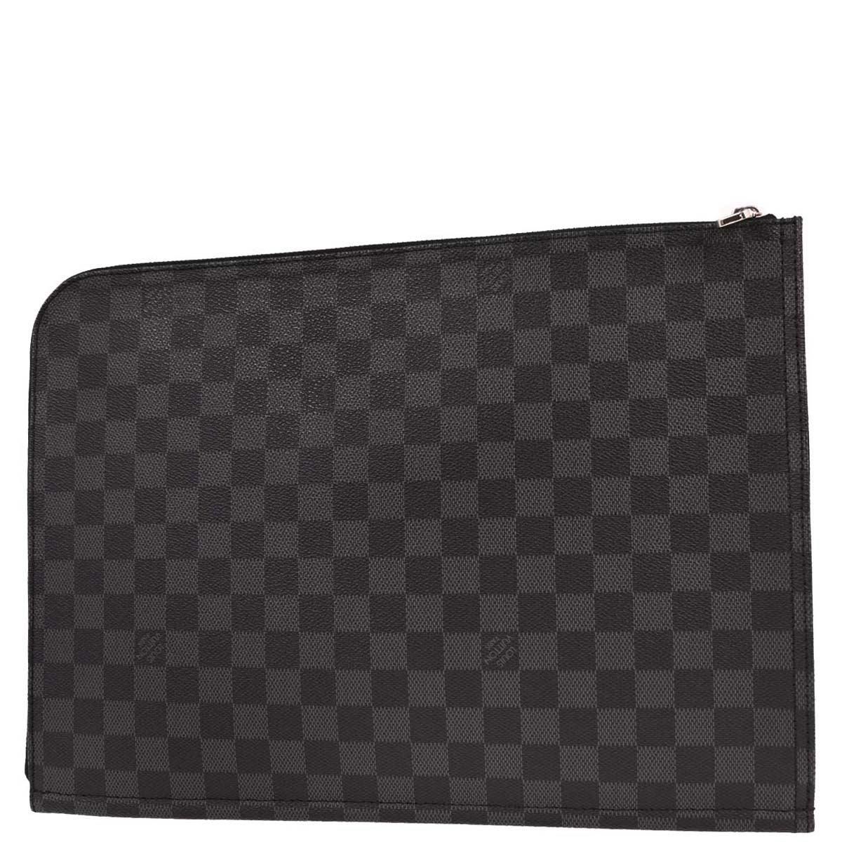 Louis Vuitton Damier Graphite Poche Documents Clutch Bag N48247