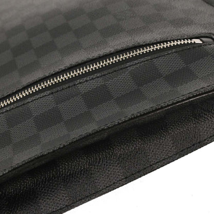 Louis Vuitton Damier Graphite Poche Documents Clutch Bag N48247