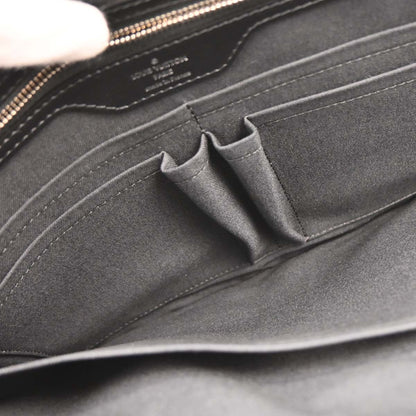 Louis Vuitton Damier Graphite Poche Documents Clutch Bag N48247