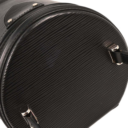 Louis Vuitton 2018 Black Epi Cannes 2way Vanity Handbag M52226