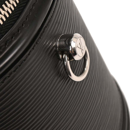 Louis Vuitton 2018 Black Epi Cannes 2way Vanity Handbag M52226