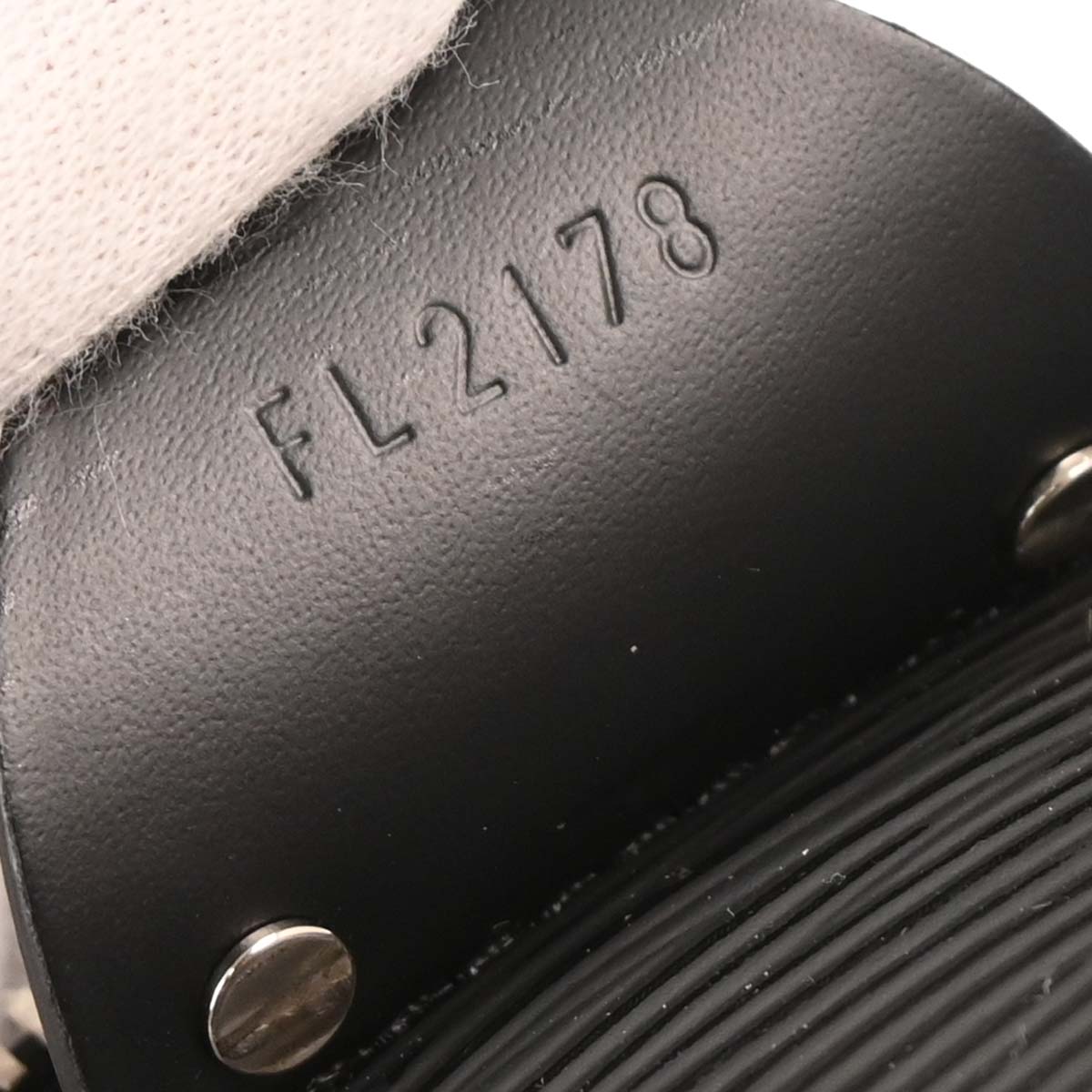 Louis Vuitton 2018 Black Epi Cannes 2way Vanity Handbag M52226