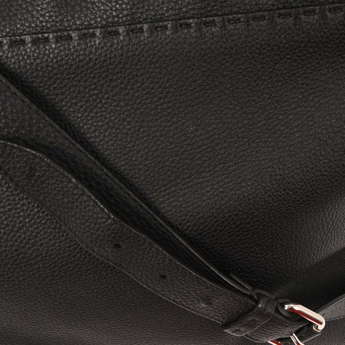 Fendi Black Peekaboo Fit 2way Shoulder Handbag