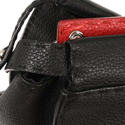 Fendi Black Peekaboo Fit 2way Shoulder Handbag