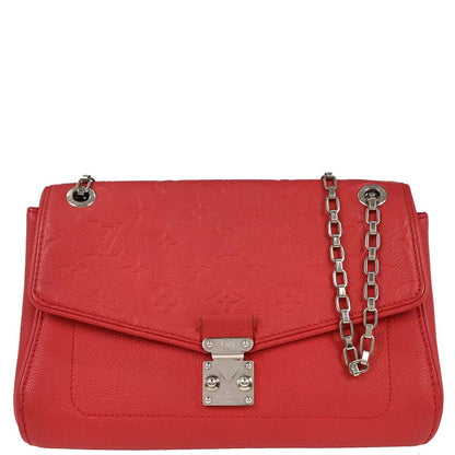 Louis Vuitton 2016 Pink Empreinte Saint Germain PM Crossbody M41763