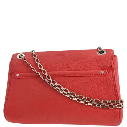 Louis Vuitton 2016 Pink Empreinte Saint Germain PM Crossbody M41763