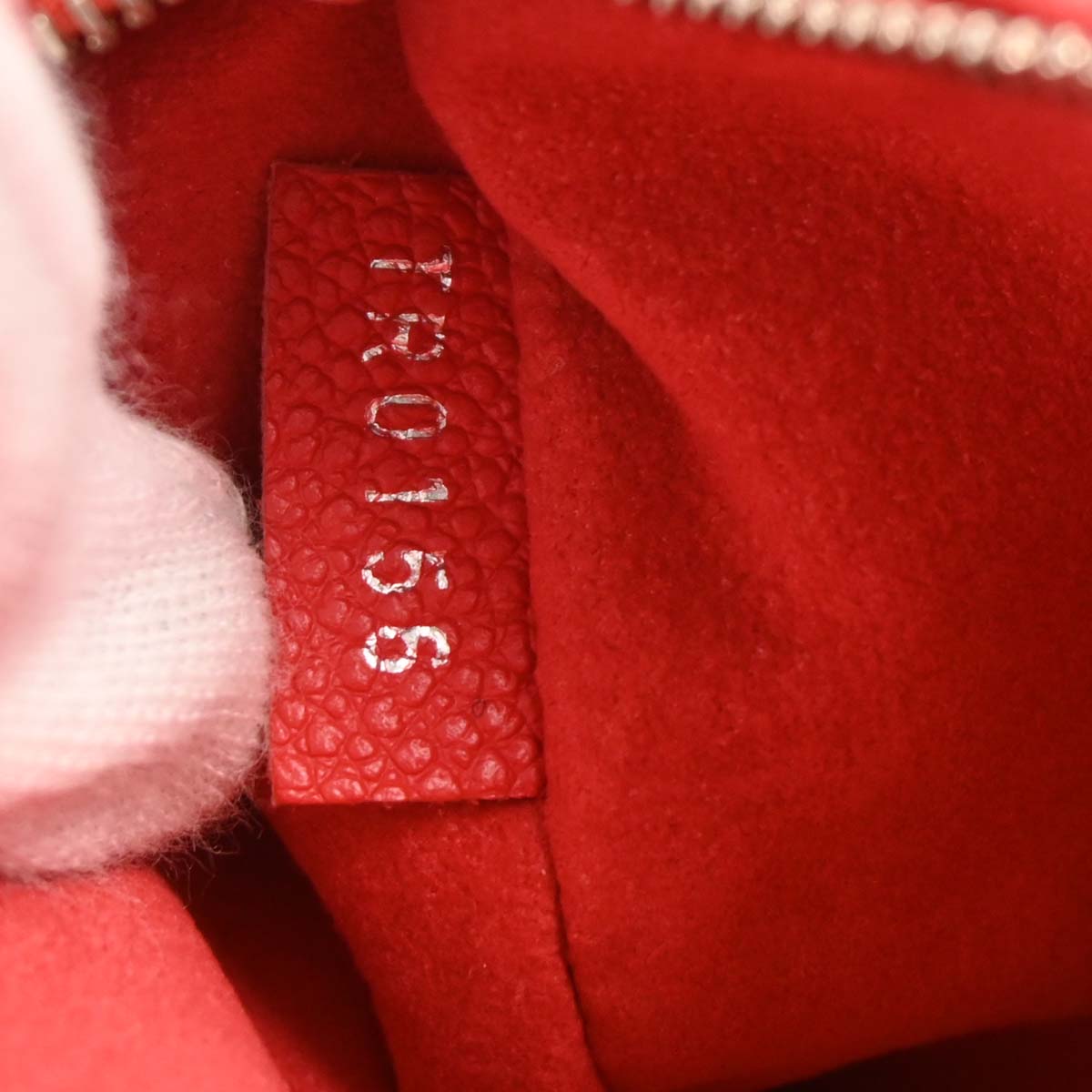 Louis Vuitton 2016 Pink Empreinte Saint Germain PM Crossbody M41763