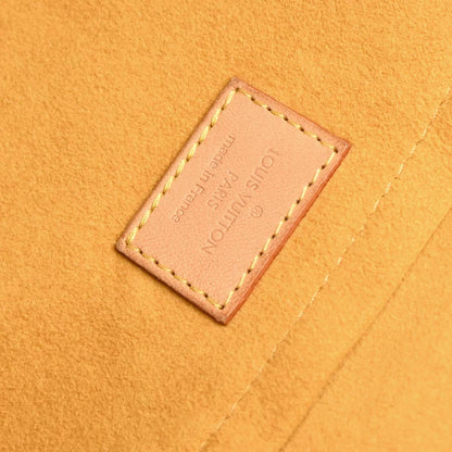 Louis Vuitton 2006 Blue Monogram Denim Cabas Raye GM 2way Shoulder Tote M95336