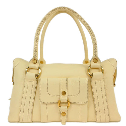 Celine Cream Handbag