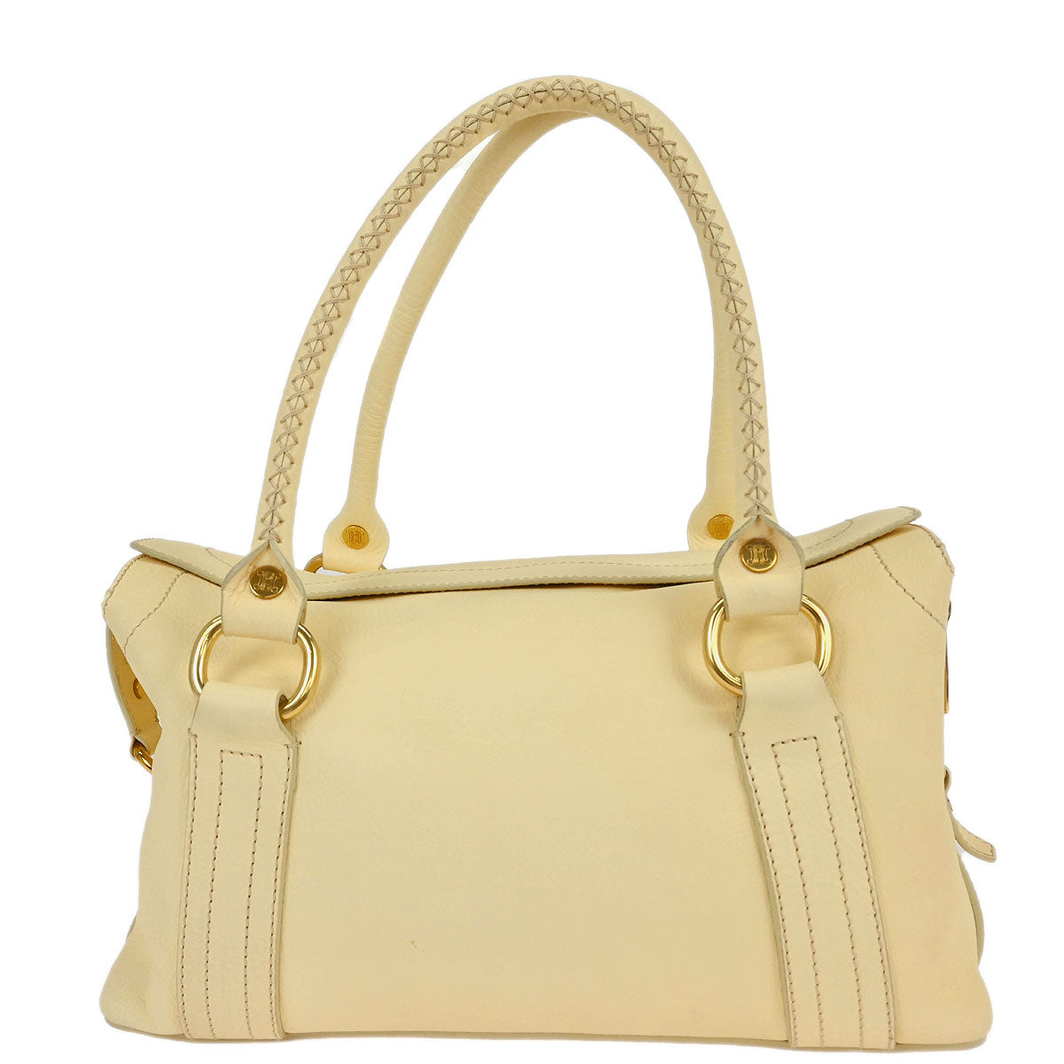 Celine Cream Handbag
