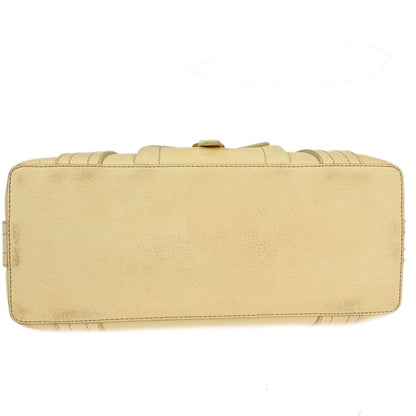 Celine Cream Handbag