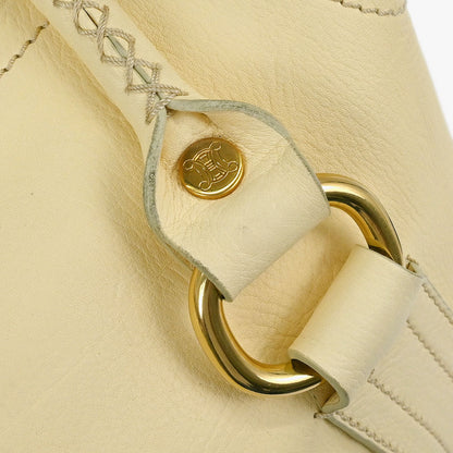 Celine Cream Handbag