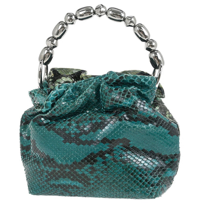 Christian Dior * 2000 Python Malice Handbag