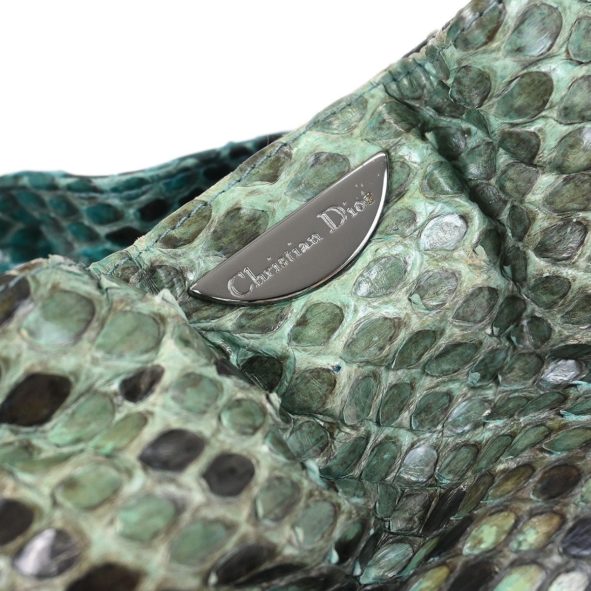 Christian Dior * 2000 Python Malice Handbag
