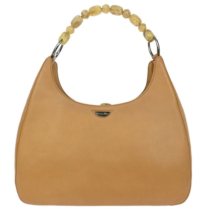 Christian Dior Brown Leather Malice Handbag