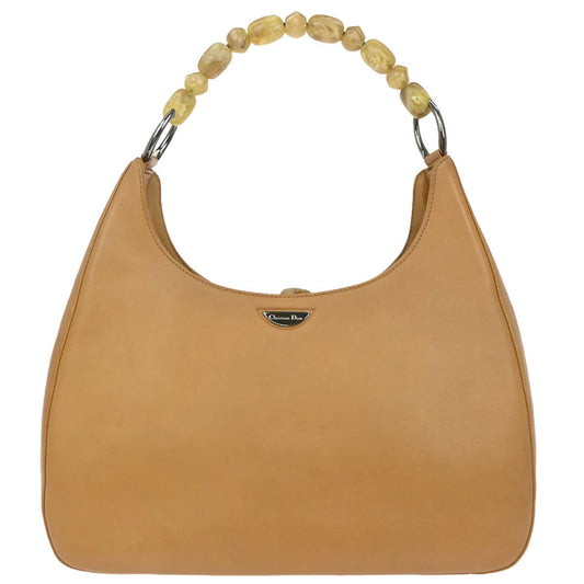 Christian Dior Brown Leather Malice Handbag