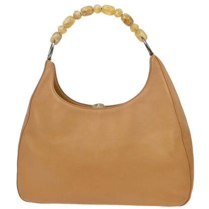 Christian Dior Brown Leather Malice Handbag