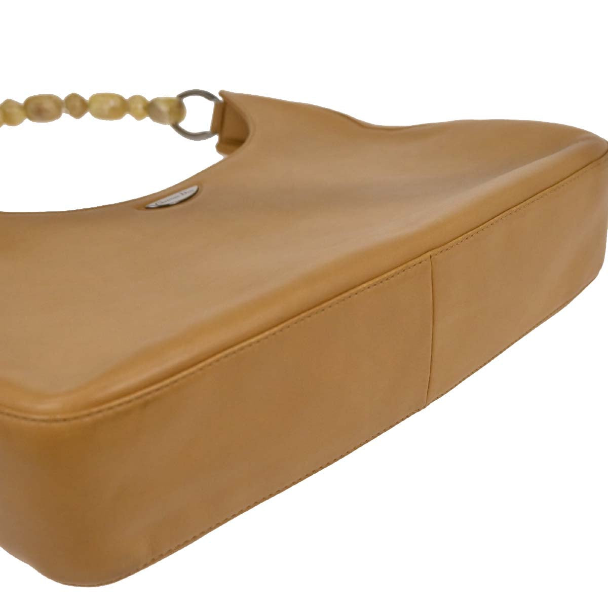 Christian Dior Brown Leather Malice Handbag