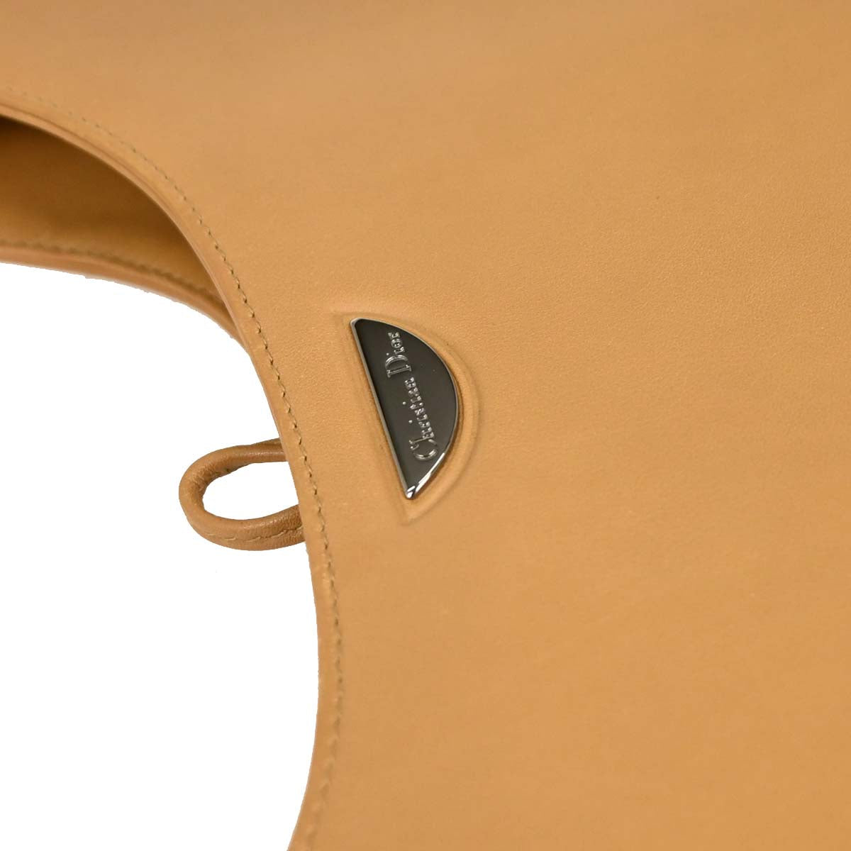 Christian Dior Brown Leather Malice Handbag